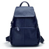 Backpacks women fashion 100% genuine leather casual travel knapsack laptop pocket schoolbag