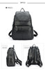 Backpacks women fashion 100% genuine leather casual travel knapsack laptop pocket schoolbag