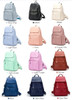 Backpacks women fashion 100% genuine leather casual travel knapsack laptop pocket schoolbag
