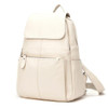 Backpacks women fashion 100% genuine leather casual travel knapsack laptop pocket schoolbag