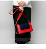 Handbag women fashion genuine leather luxury small messenger shoulder panelled crossbody bags