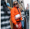 Handbag women fashion genuine leather luxury small messenger shoulder panelled crossbody bags