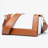 Handbag women fashion genuine leather luxury small messenger shoulder panelled crossbody bags