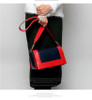 Handbag women fashion genuine leather luxury small messenger shoulder panelled crossbody bags