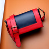 Handbag women fashion genuine leather luxury small messenger shoulder panelled crossbody bags