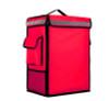 Suitcase waterproof 62L large takeaway backpack box lunch fast food pizza delivery incubator ice bag refrigerated insulation
