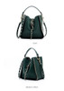 Handbag female famous brand genuine leather bag purse luxury tote designer crossbody