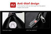 Backpack unisex large capacity 15.6inch laptop usb charger computer bag business casual