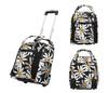 Luggage for women travel bag wheels cabin travel rolling trolley suitcase wheeled tote duffles