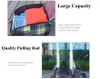 Luggage for women travel bag wheels cabin travel rolling trolley suitcase wheeled tote duffles