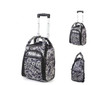 Luggage for women travel bag wheels cabin travel rolling trolley suitcase wheeled tote duffles