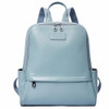 Backpack female genuine leather purse fashion school bags