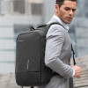 Backpacks unisex bag 13''15'' usb charging anti-theft laptop fashion travel nylon
