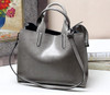 Handbag women luxury 100% real leather designer brand cowhide genuine shoulder messenger elegant tote