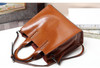 Handbag women luxury 100% real leather designer brand cowhide genuine shoulder messenger elegant tote