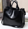 Handbag women luxury 100% real leather designer brand cowhide genuine shoulder messenger elegant tote