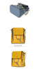 Backpack women popular metal rings mini chain shoulder leather vintage summer school