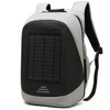 Backpack solar charging businessmen laptop high-tec anti-theft superior pack super cool different distinctive