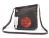 Handbags women genuine leather real bucket shoulder messenger cross-body mooncake embossed