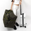 Luggage unisex fashion waterproof travel bag large capacity nylon foldable handbags