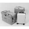 Luggage unisex fashion waterproof travel bag large capacity nylon foldable handbags