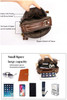 Briefcase men genuine cow leather crossbody shoulder bag messenger fashion business handbag