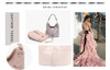 Handbag women luxury leather shoulder tassel hobo large soft purse messenger