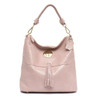 Handbag women luxury leather shoulder tassel hobo large soft purse messenger