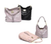 Handbag women luxury leather shoulder tassel hobo large soft purse messenger