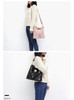 Handbag women luxury leather shoulder tassel hobo large soft purse messenger