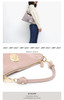 Handbag women luxury leather shoulder tassel hobo large soft purse messenger
