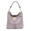 Handbag women luxury leather shoulder tassel hobo large soft purse messenger