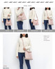 Handbag women luxury leather shoulder tassel hobo large soft purse messenger