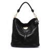 Handbag women luxury leather shoulder tassel hobo large soft purse messenger