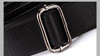 Briefcase male famous brand fashion simple business pu leather laptop casual travel bags shoulder