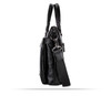 Briefcase male famous brand fashion simple business pu leather laptop casual travel bags shoulder