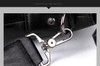 Briefcase male famous brand fashion simple business pu leather laptop casual travel bags shoulder