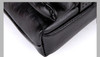 Briefcase male famous brand fashion simple business pu leather laptop casual travel bags shoulder
