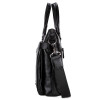Briefcase male famous brand fashion simple business pu leather laptop casual travel bags shoulder
