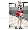Handbag women fashion 100% genuine leather casual tote charm shoulder messenger classic satchel purse