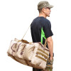 Backpack men's military tactics multifunction waterproof oxford travel 55L large-capacity camouflage