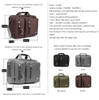 Briefcase laptop bag multi-function with handle and shoulder strap fits 15 15.6 17 17.3 18 18.4 inch