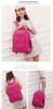 Backpack rolling luggage travel shoulder spinner high capacity wheels for suitcase trolley carry on duffle bag