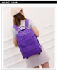 Backpack rolling luggage travel shoulder spinner high capacity wheels for suitcase trolley carry on duffle bag