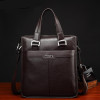 Handbag male shoulder bag genuine leather cowhide casual messenger