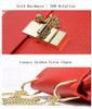 Bag women genuine leather chain crossbody handbags small shoulder messenger