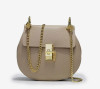 Bag women genuine leather chain crossbody handbags small shoulder messenger