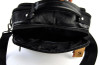 Handbag men genuine real leather shoulder bag classic retro messenger cross body 5 zip practical satchel work business