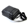 Handbag men genuine real leather shoulder bag classic retro messenger cross body 5 zip practical satchel work business