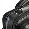 Handbag men genuine real leather shoulder bag classic retro messenger cross body 5 zip practical satchel work business